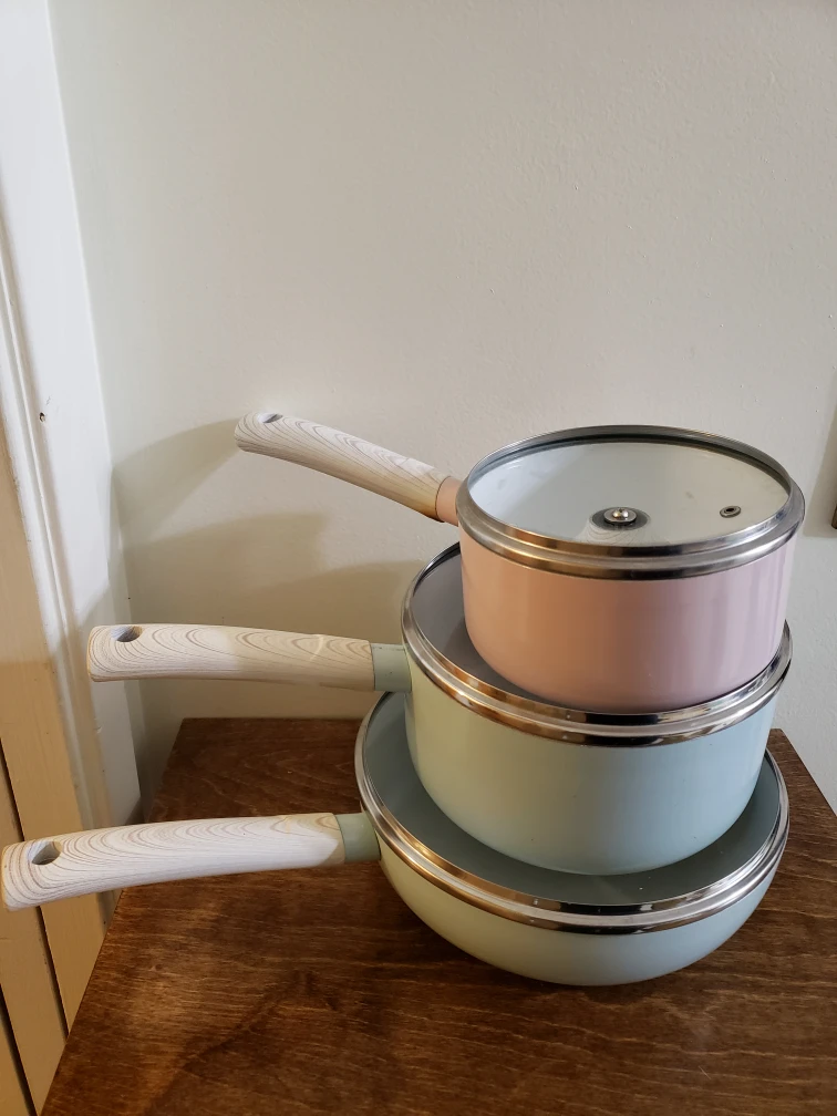 Pots and pan