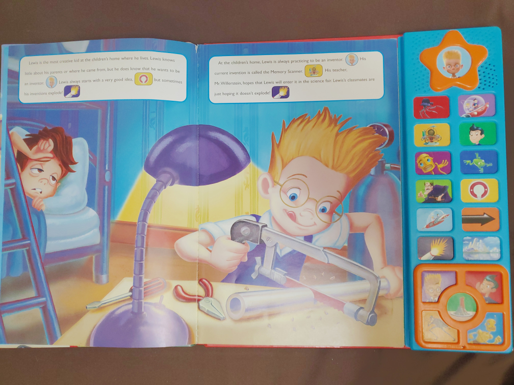 Children book with sound image indicator(2)