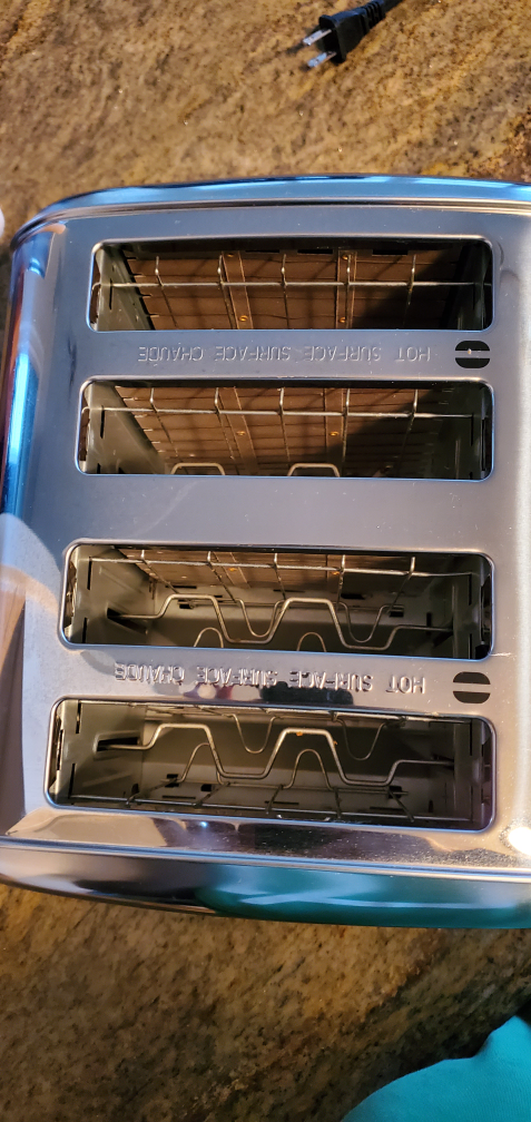 Hamilton Beach Toaster 4 slots image indicator(2)