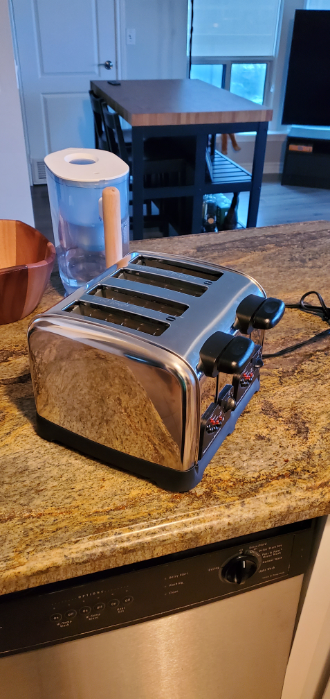 Hamilton Beach Toaster 4 slots image indicator(3)