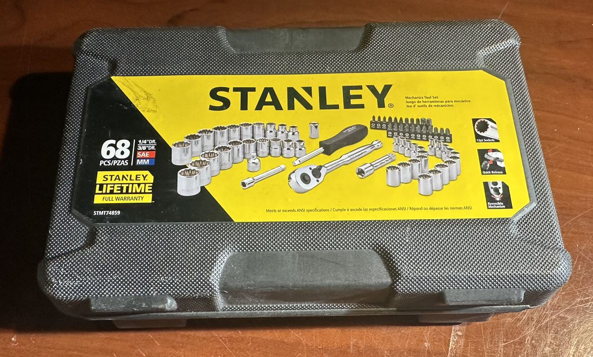 Mechanics Tool Set 68 pcs