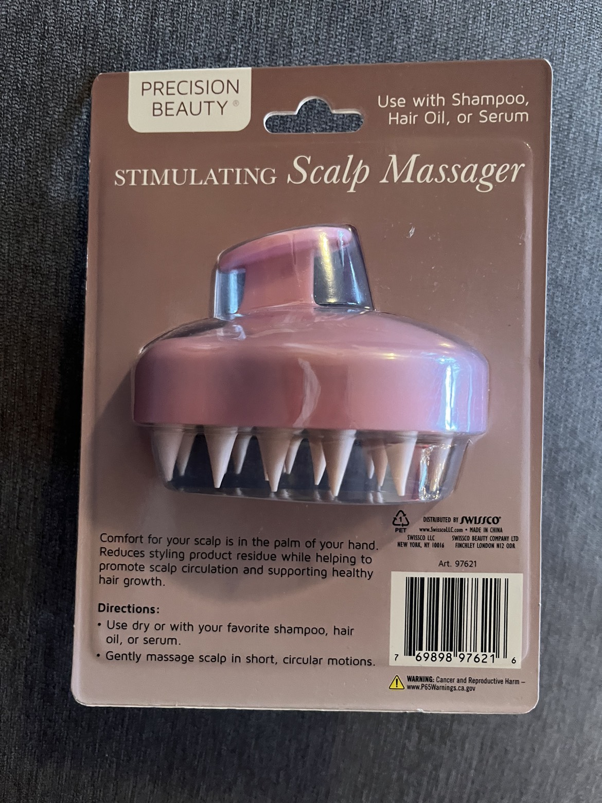 Scalp Massager image indicator(2)