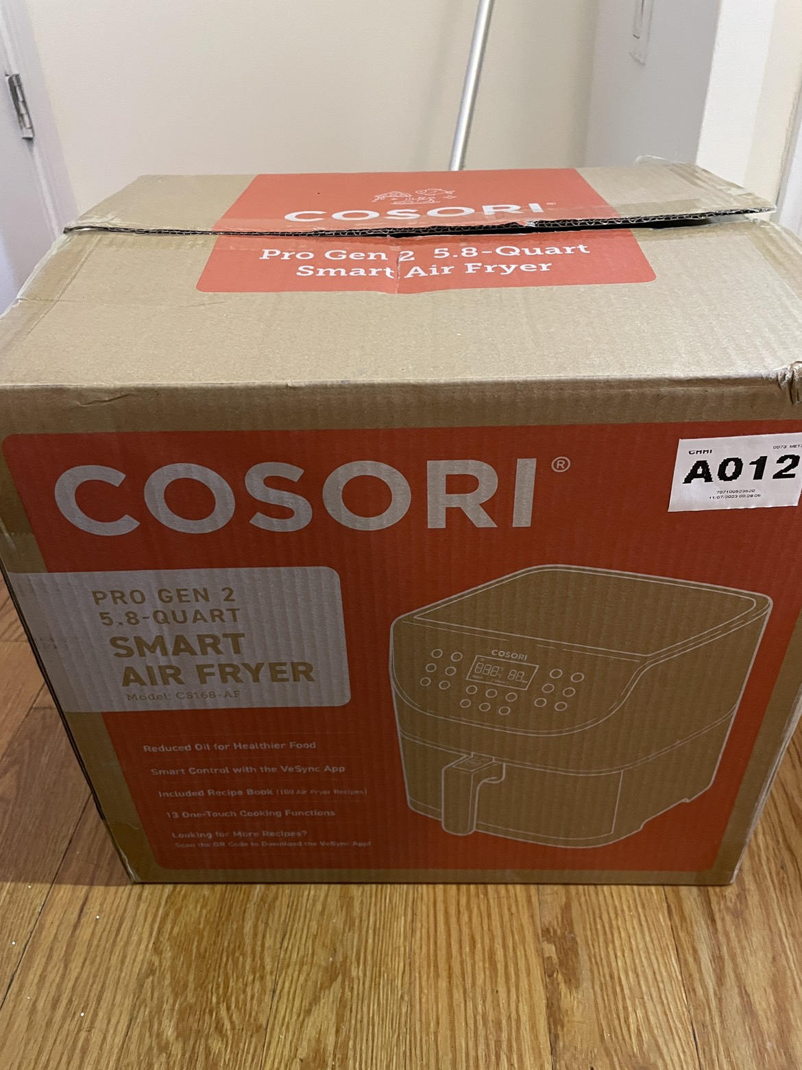 [NEW] 코소리 에어프라이어 COSORI Air fryer