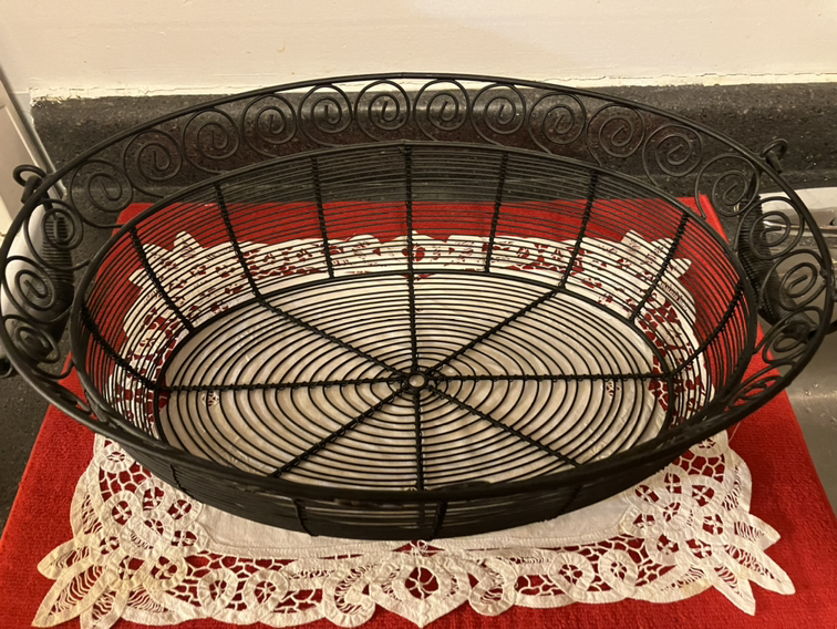 Iron basket 17” wide - photo 2