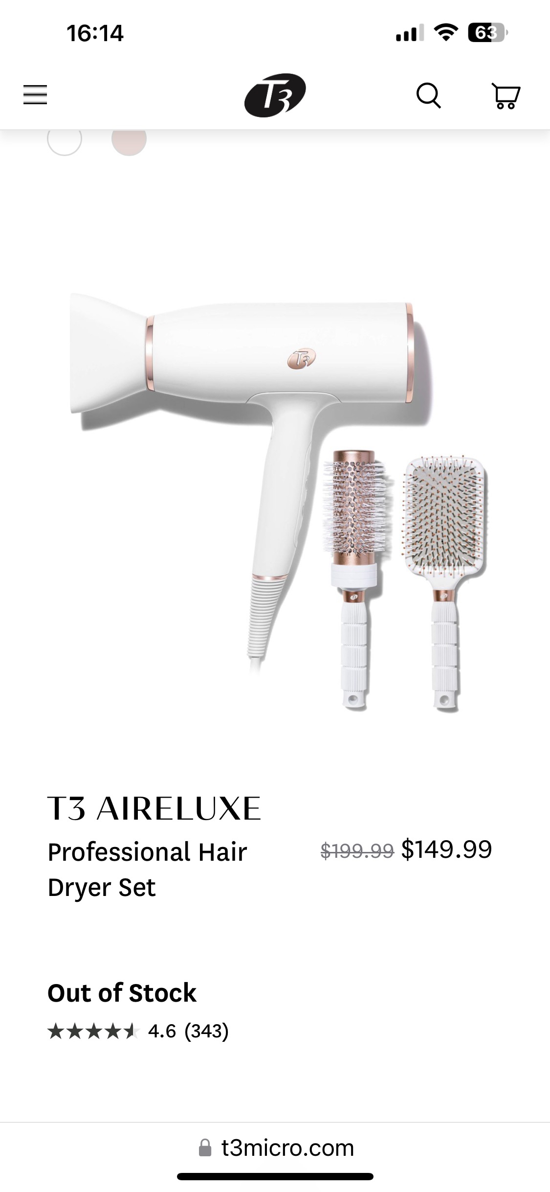 T3 deluxe hair dryer - photo 2