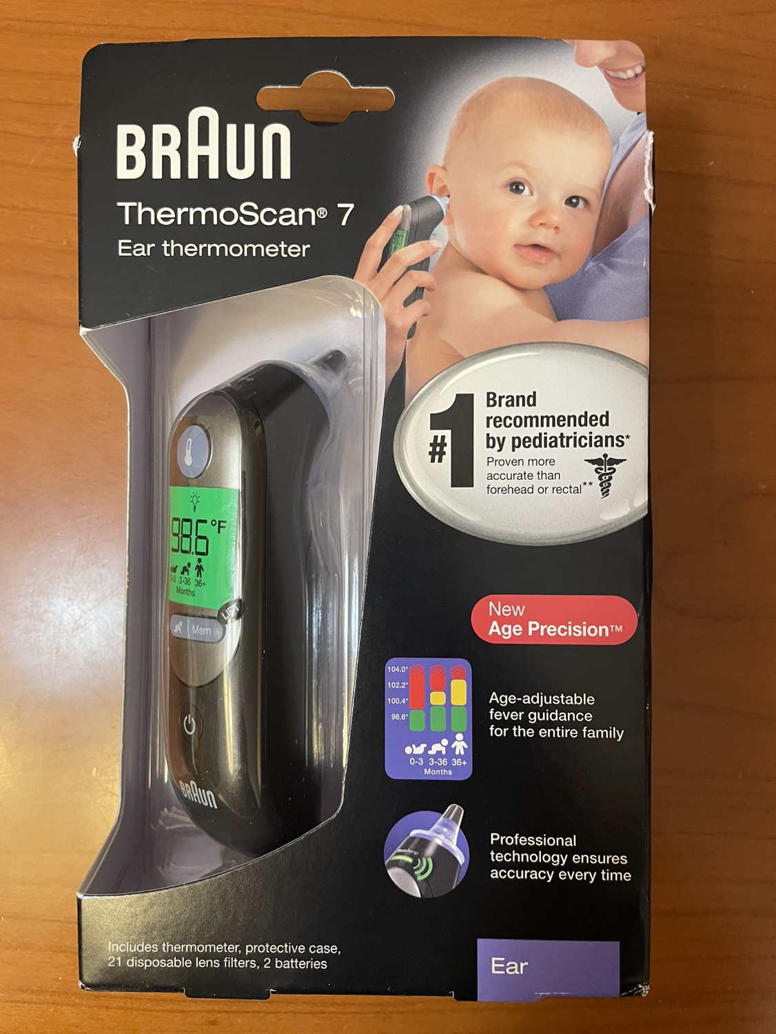 #NYCSellingSpree Braun ThermoScan 7