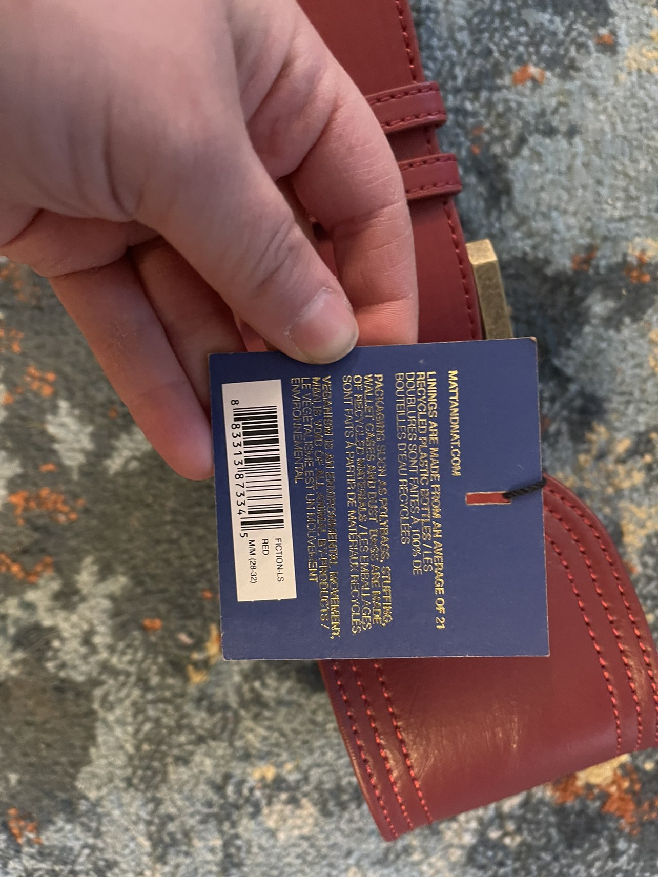 Matt & Nat Y2K-Style Chunky Belt (Sizes small and medium) image indicator(3)