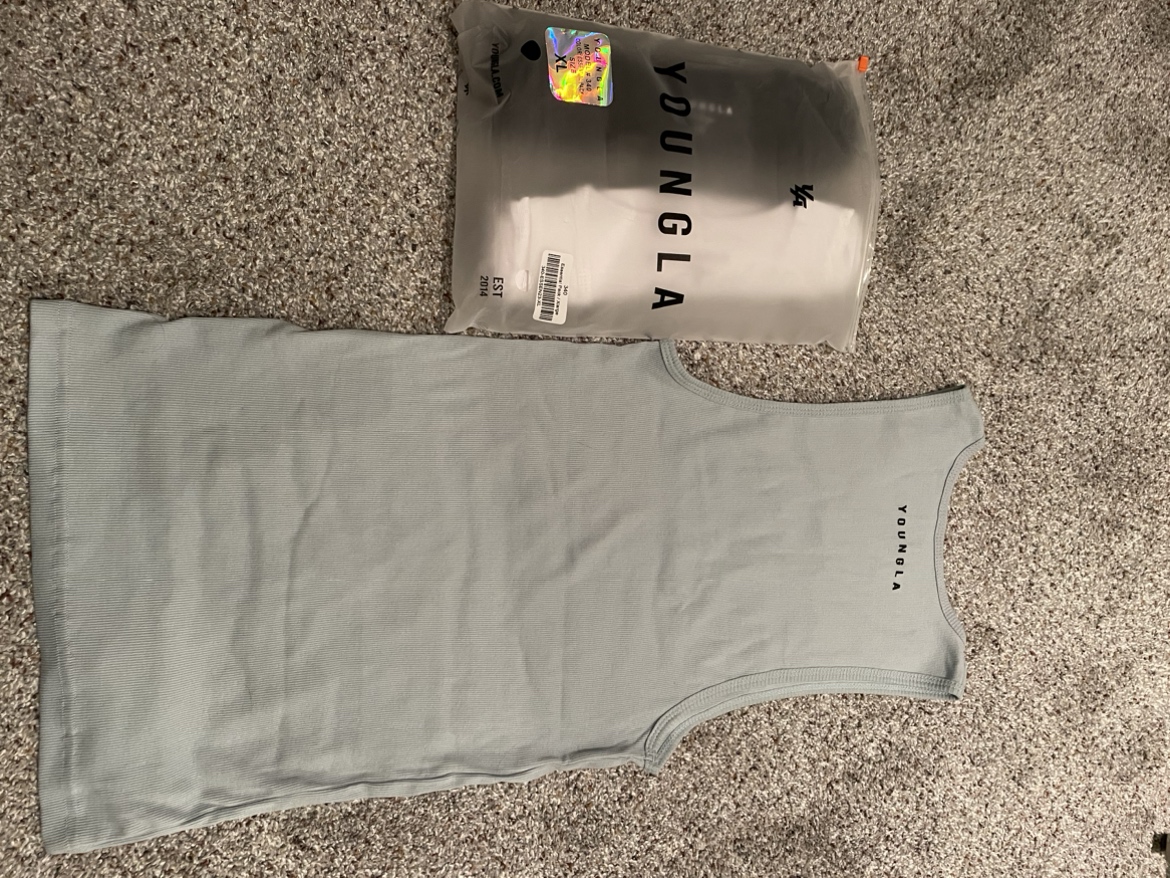 YoungLA men’s tank top - photo 3