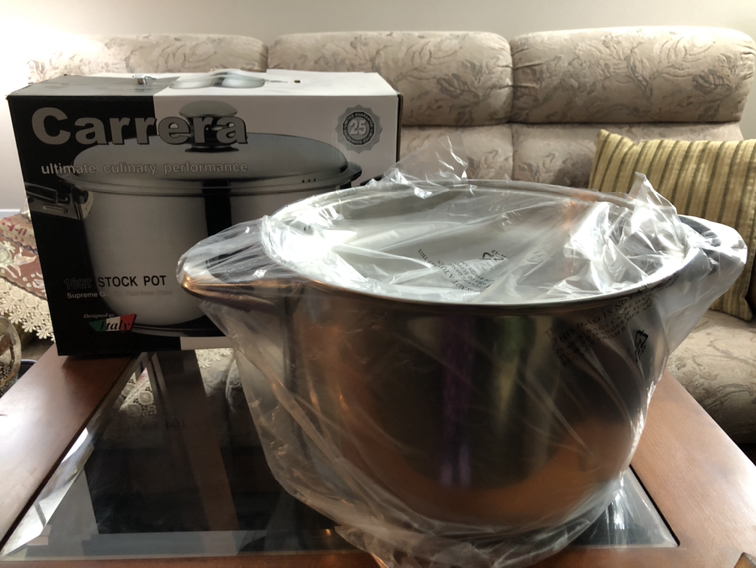 Carrera Stainless Pot and Lid - photo 2