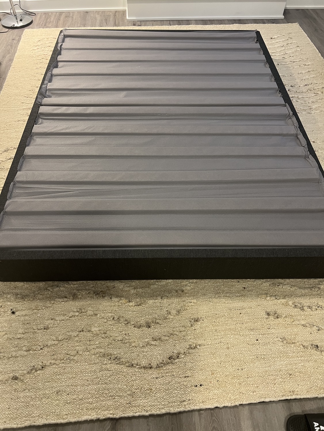 Queen Bed Frame with Boxspring - photo 2