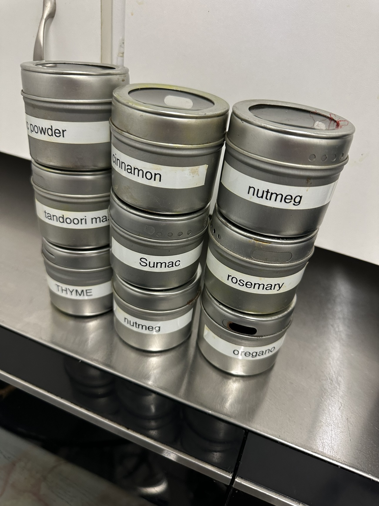 Magnet spices jars#SellingSpree