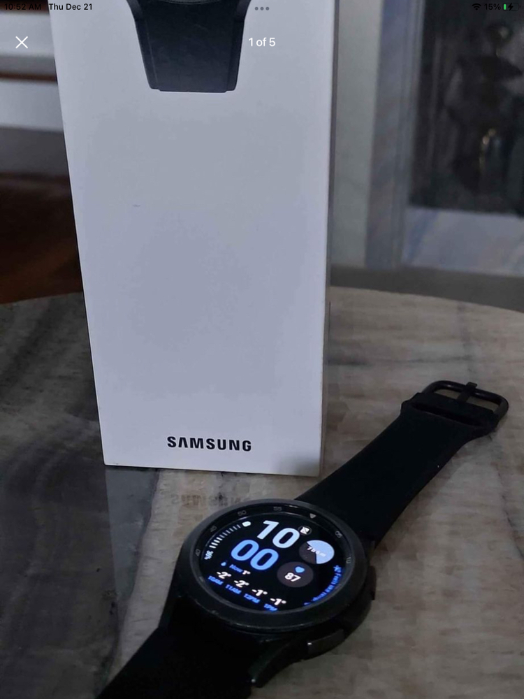 Samsung galaxy watch classic - photo 2