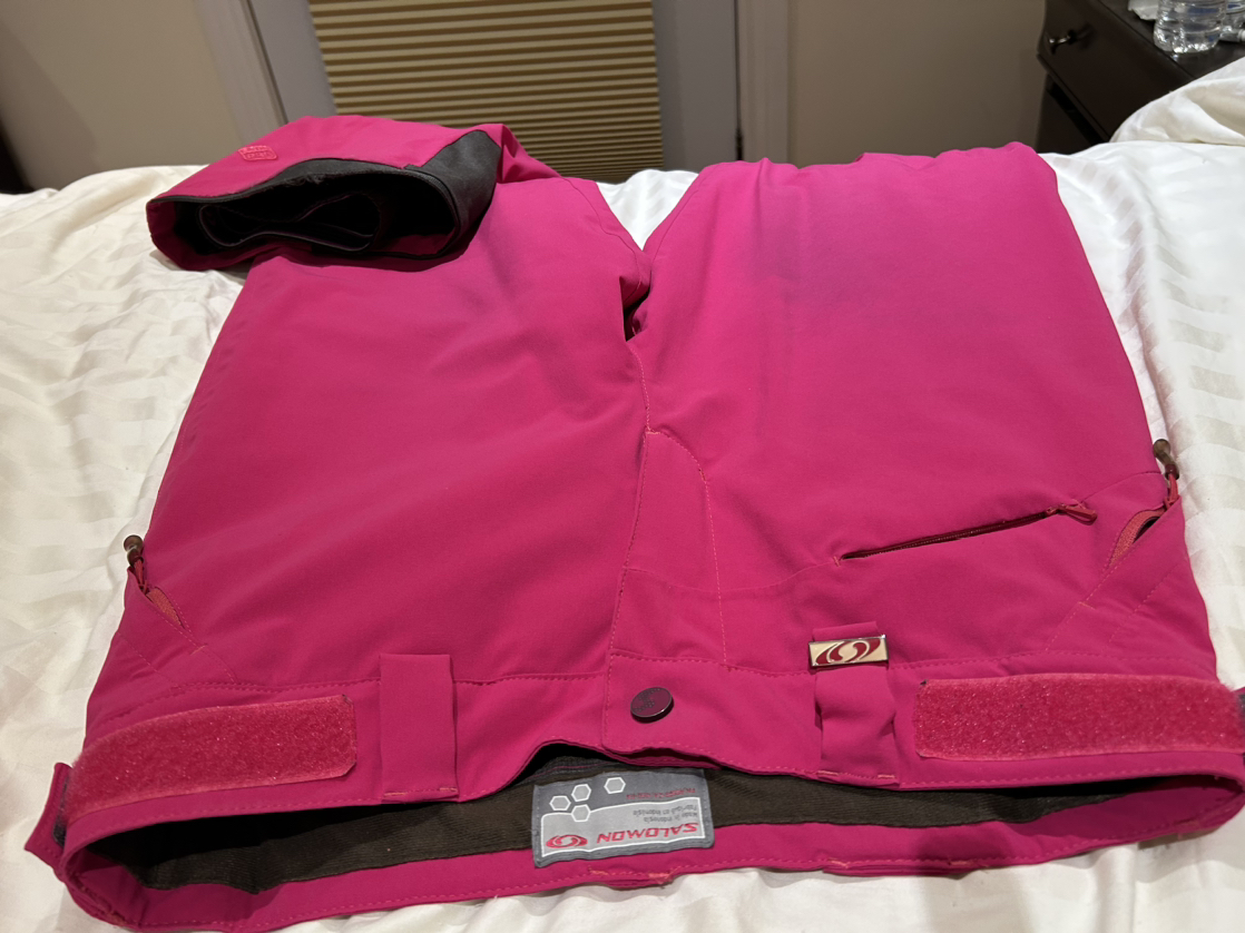 Salomon ski pant image indicator(4)