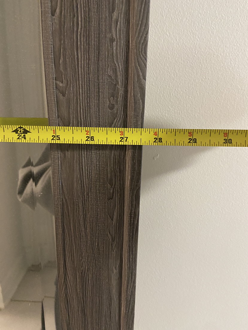 large full length mirror - photo 3