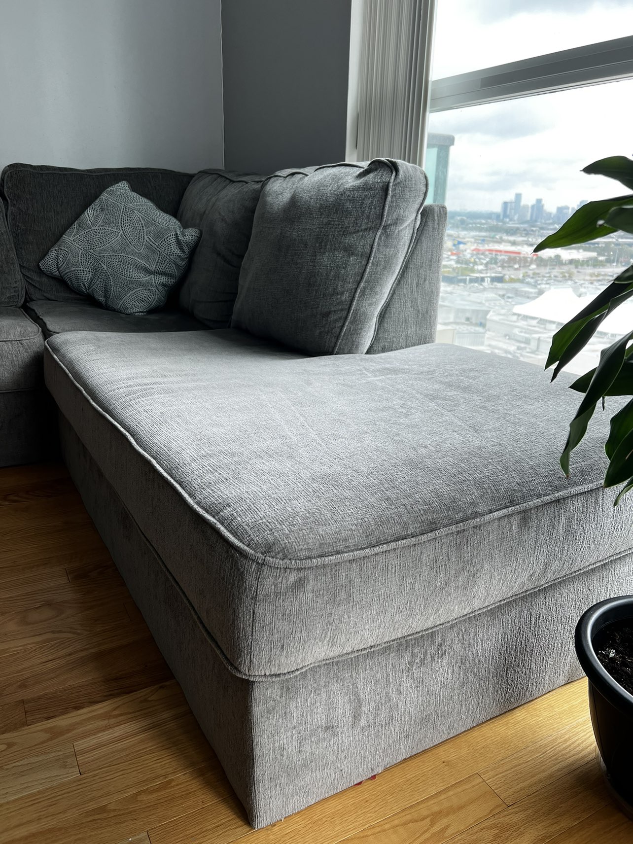 Living-room sofa 2 piece sectional - photo 4