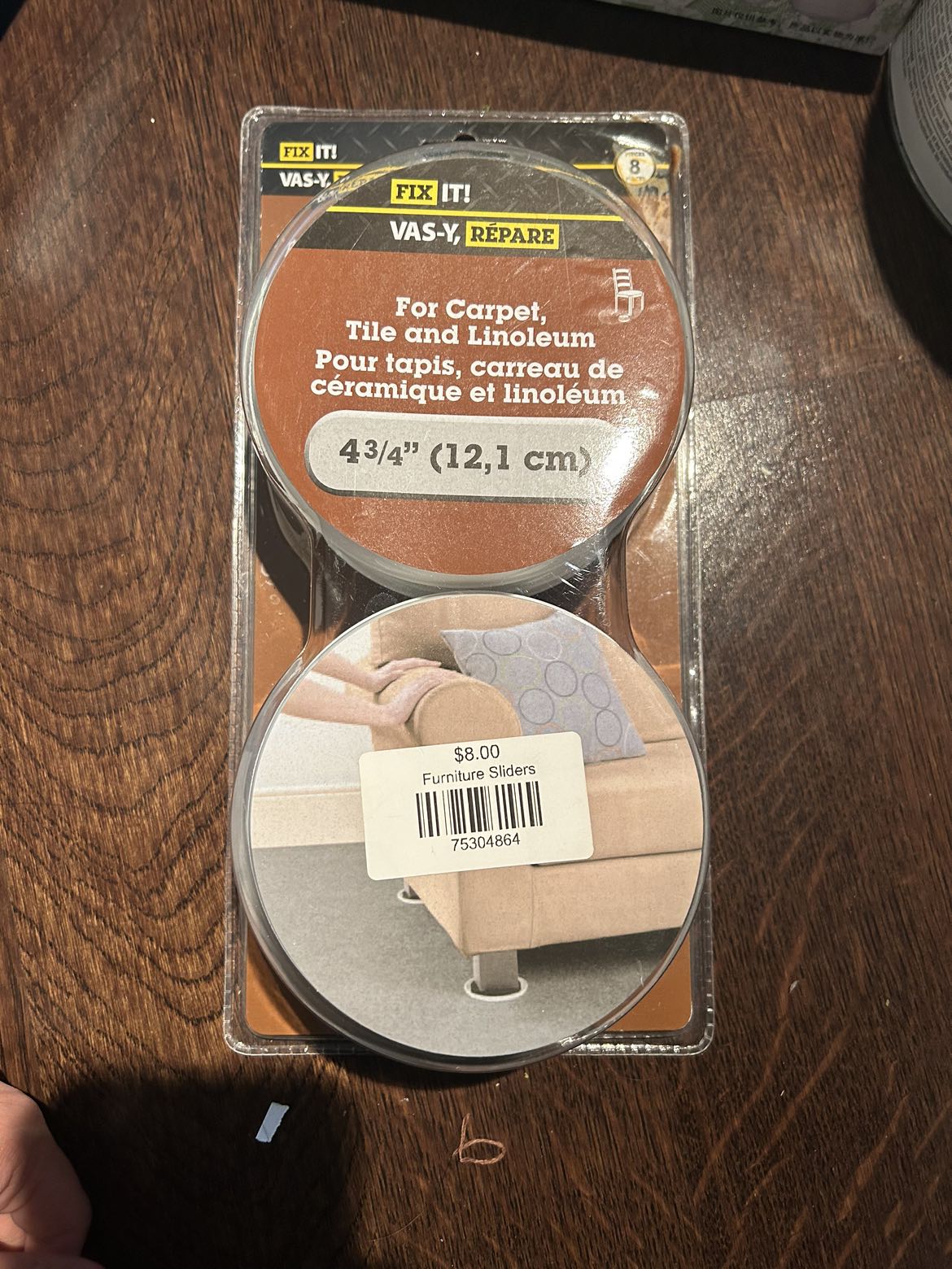 FIX IT Furniture Sliders thumbnail