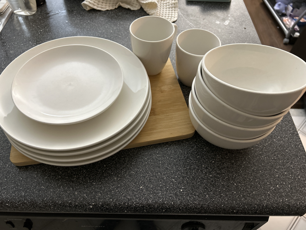 Variety plates and bowls thumbnail