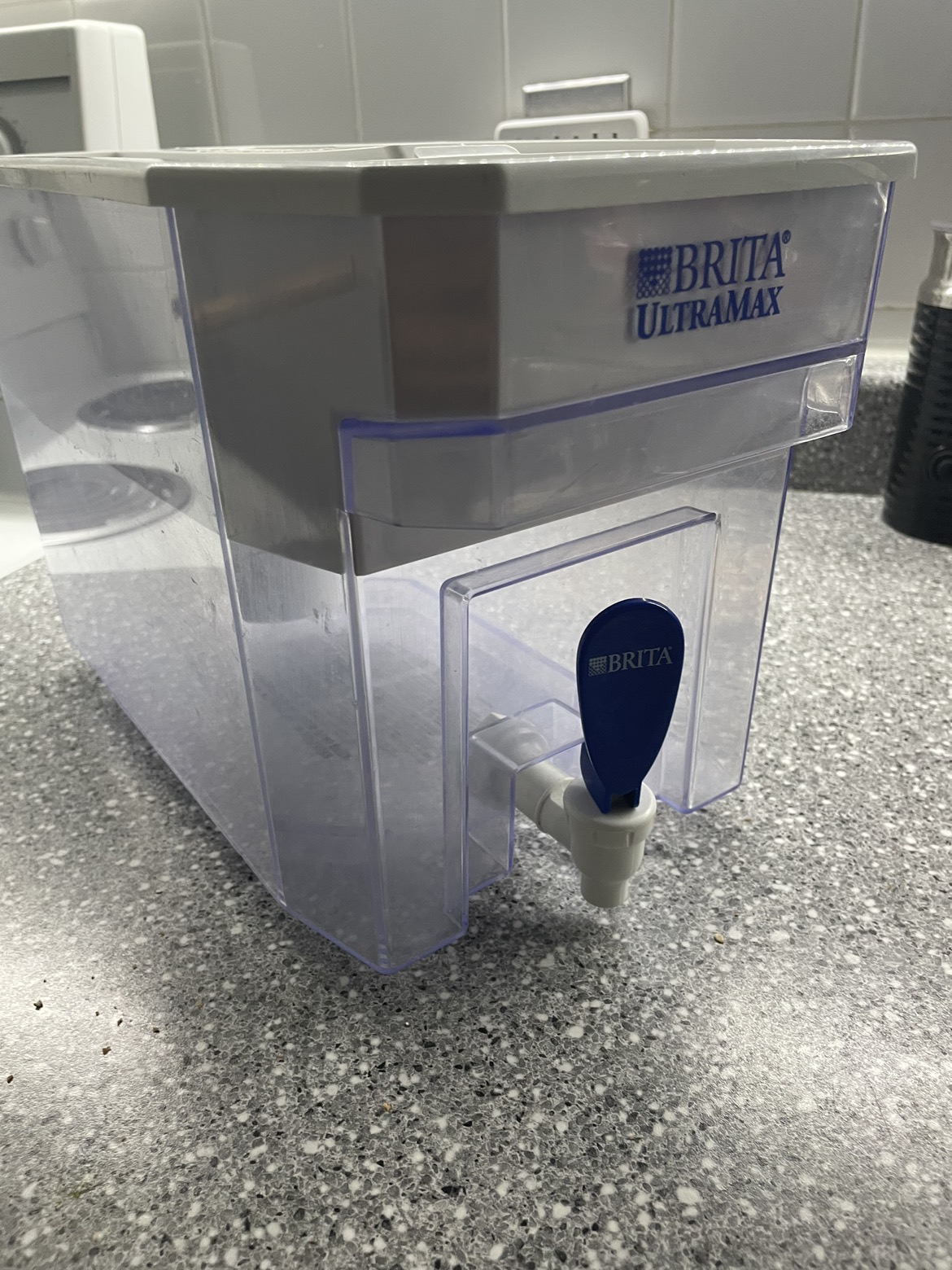 30 cup brita and one new filter
