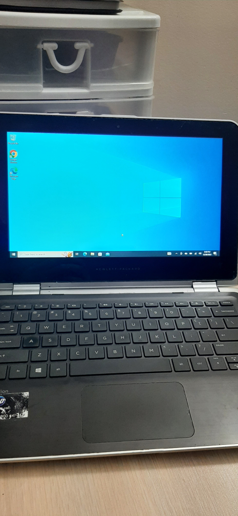 Laptop- HP Pavilion - Touch Screen