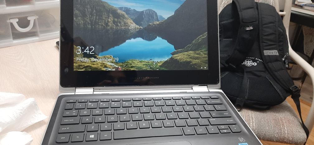 Laptop- HP Pavilion - Touch Screen - photo 5