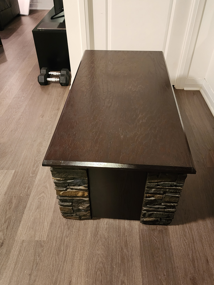 Wood decorative coffee table - photo 3