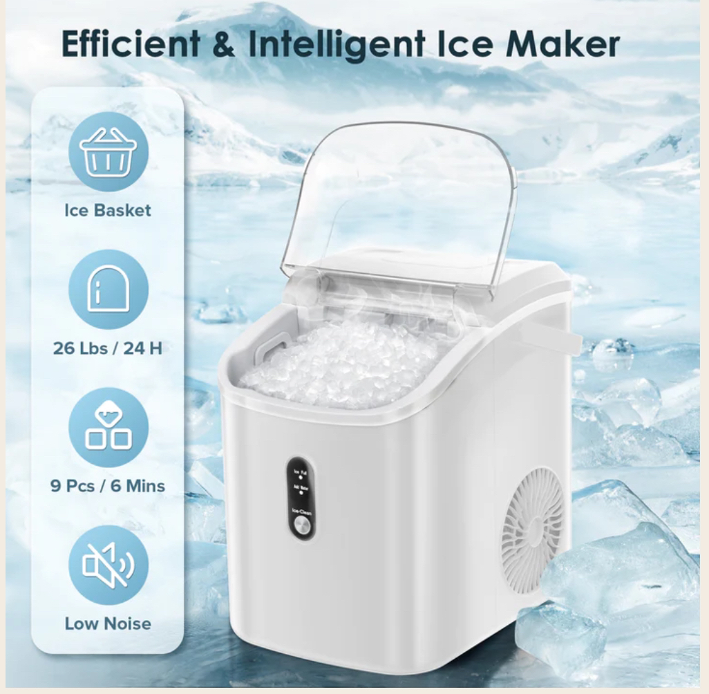 Countertop ice maker thumbnail