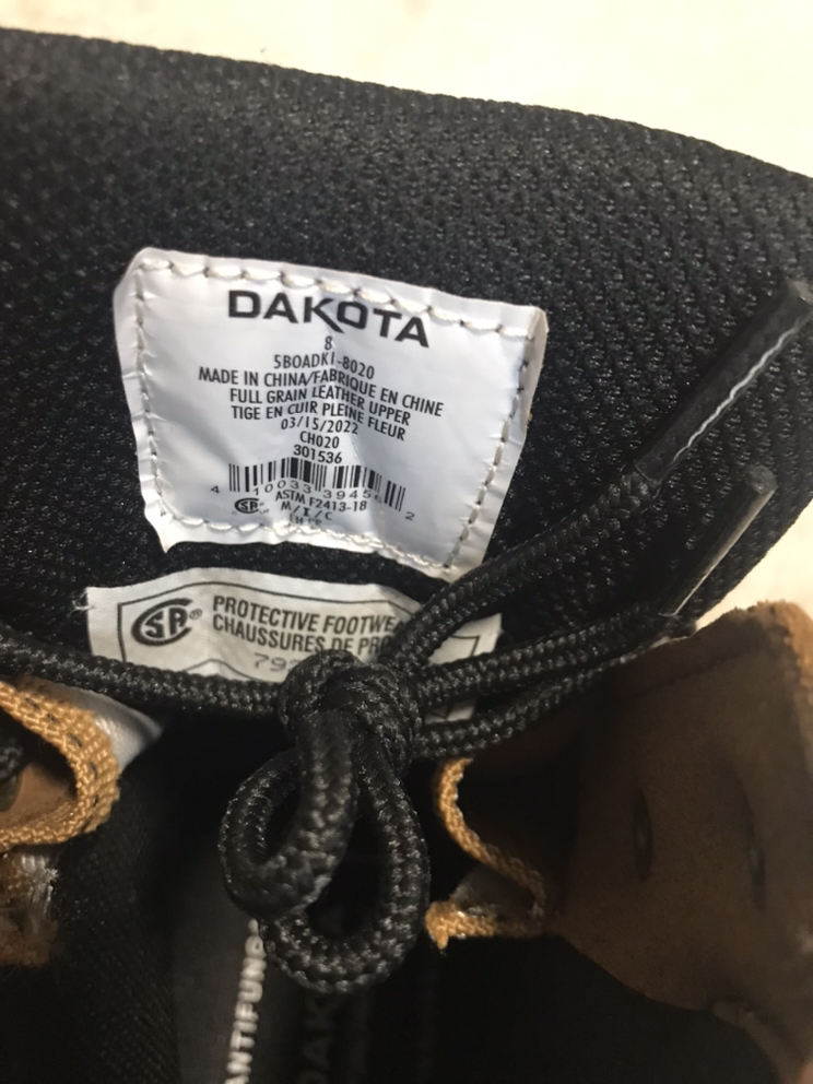 Brand new DAKOTA women safety  shoes - photo 4