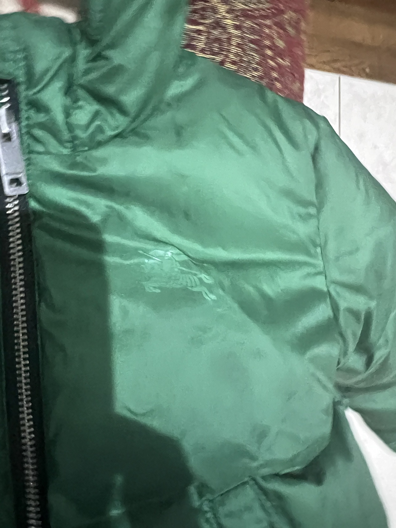 Kids Burberry coat image indicator(4)