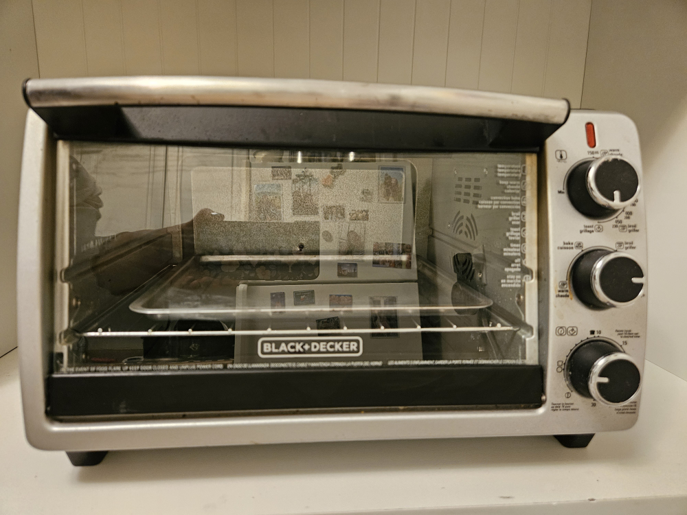 Black & Decker - Convection Toaster Oven