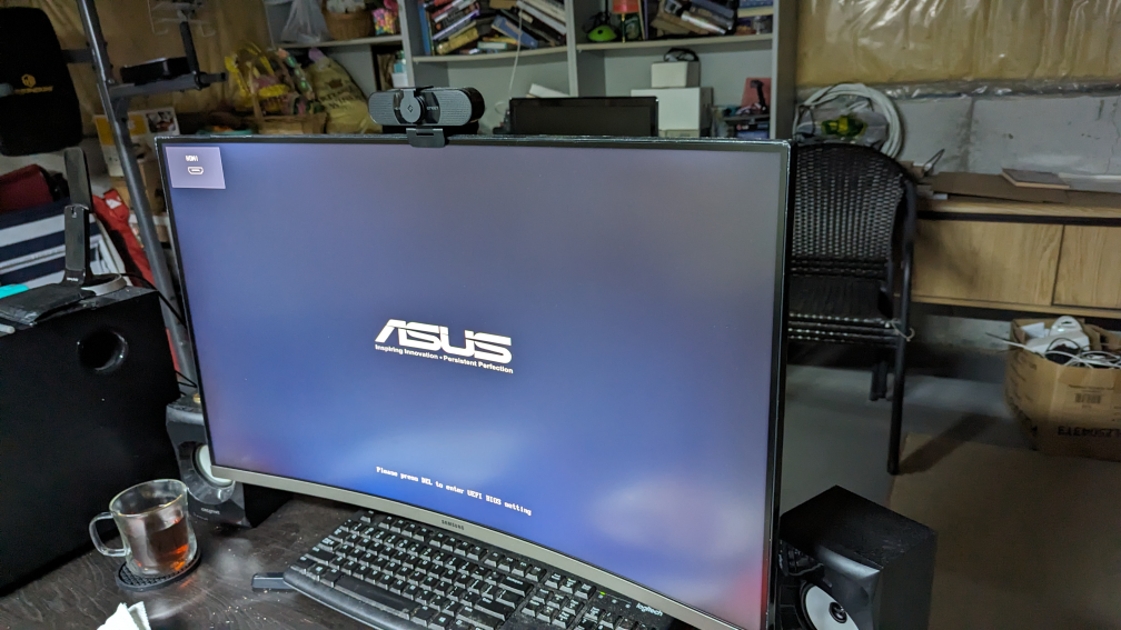 Samsung 32"  FHD freesync 1500R Curved Monitor