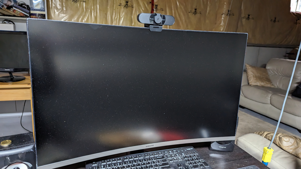 Samsung 32"  FHD freesync 1500R Curved Monitor - photo 2