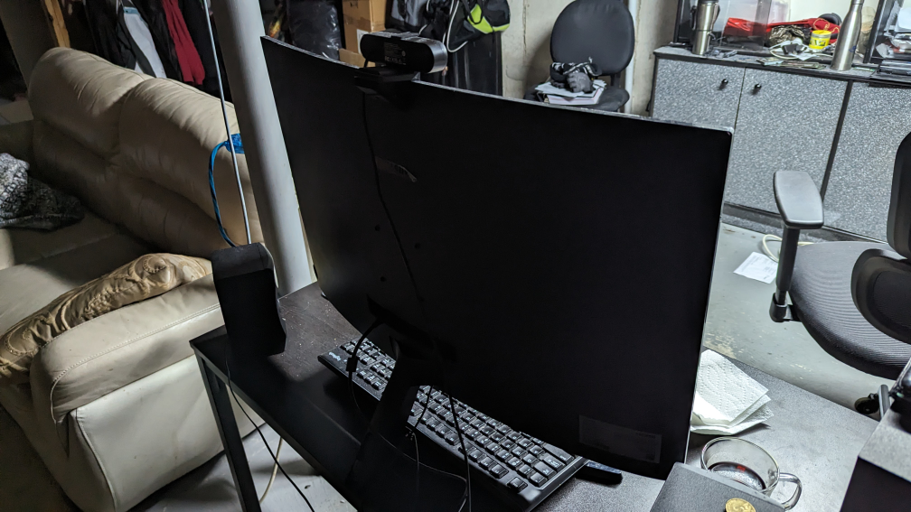 Samsung 32"  FHD freesync 1500R Curved Monitor - photo 3