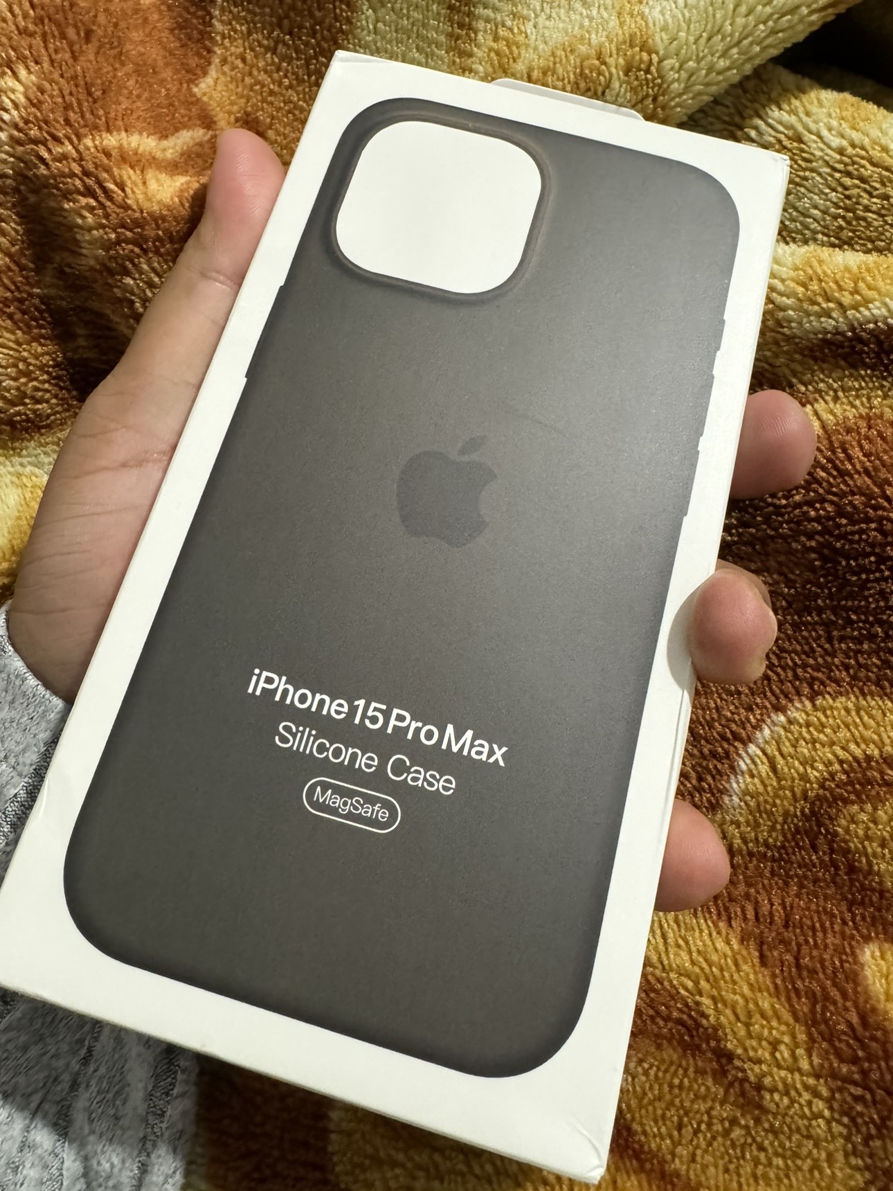 iPHONE 15 PRO MAX || ORIGINAL MAGSAFE CASE || CLAY || COVER - photo 2