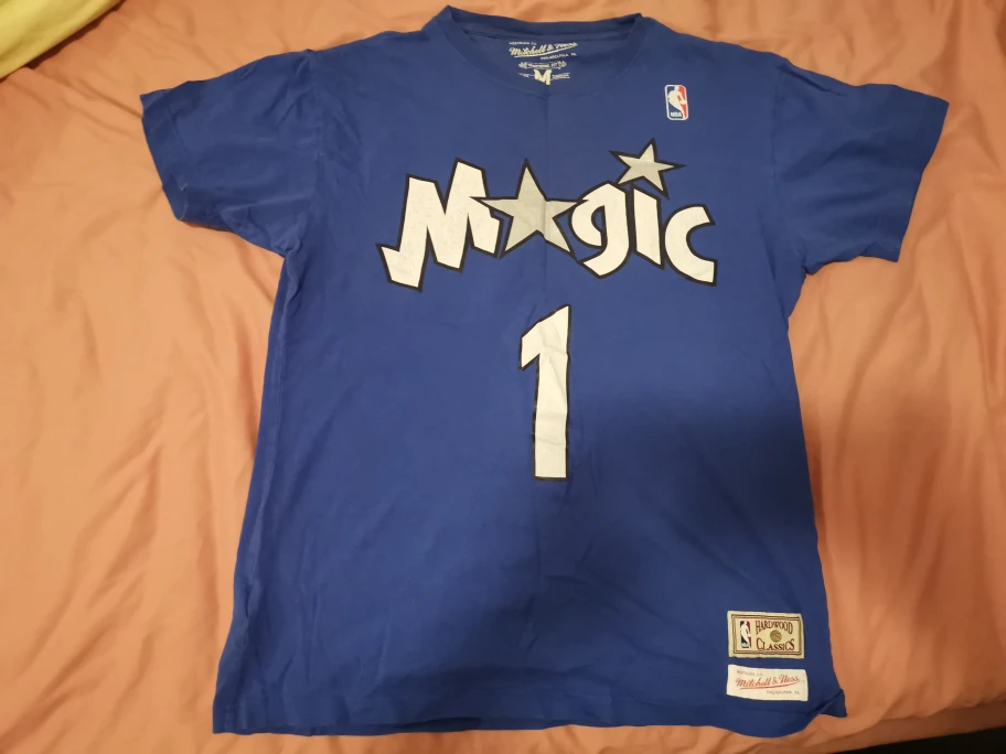 Tracy mcgrady mitchell & ness t shirt