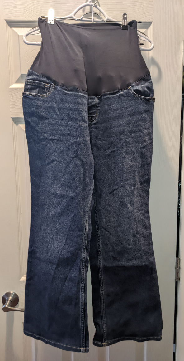#Freecycle 🎁 Pregnant jeans size L thumbnail