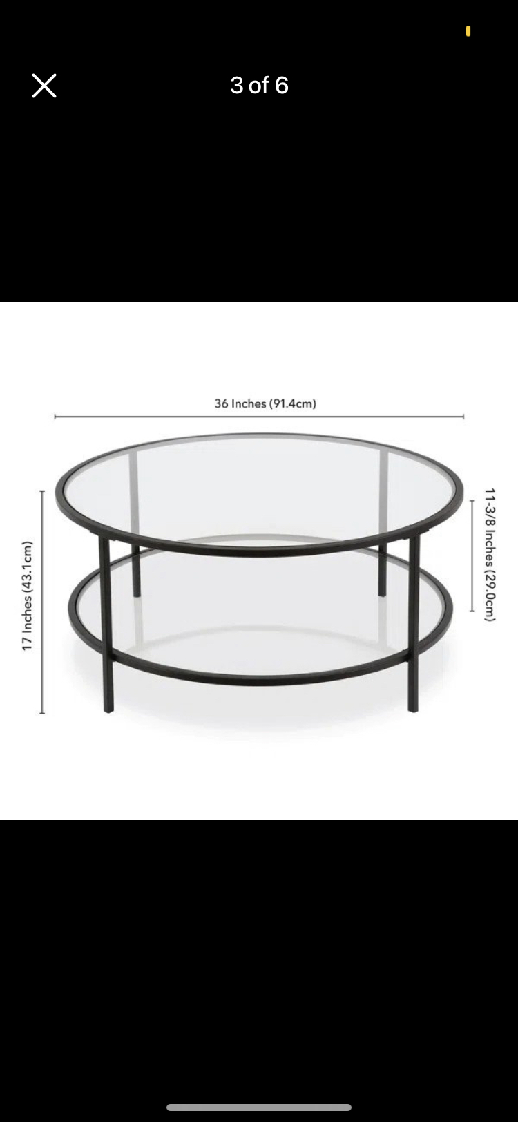 Saskya Coffee Table/ NEW thumbnail