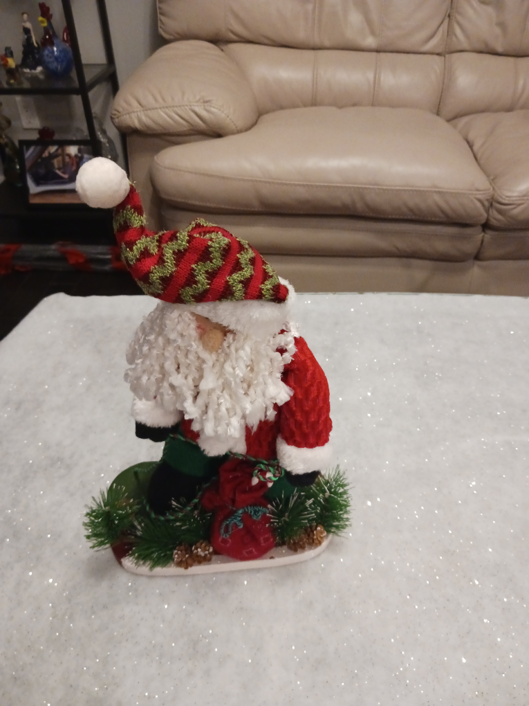 Plush Santa thumbnail