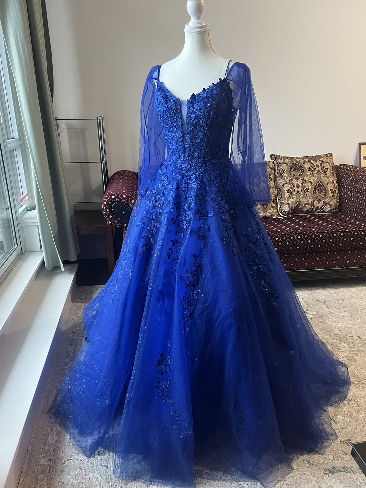 Blue dress (princesse)