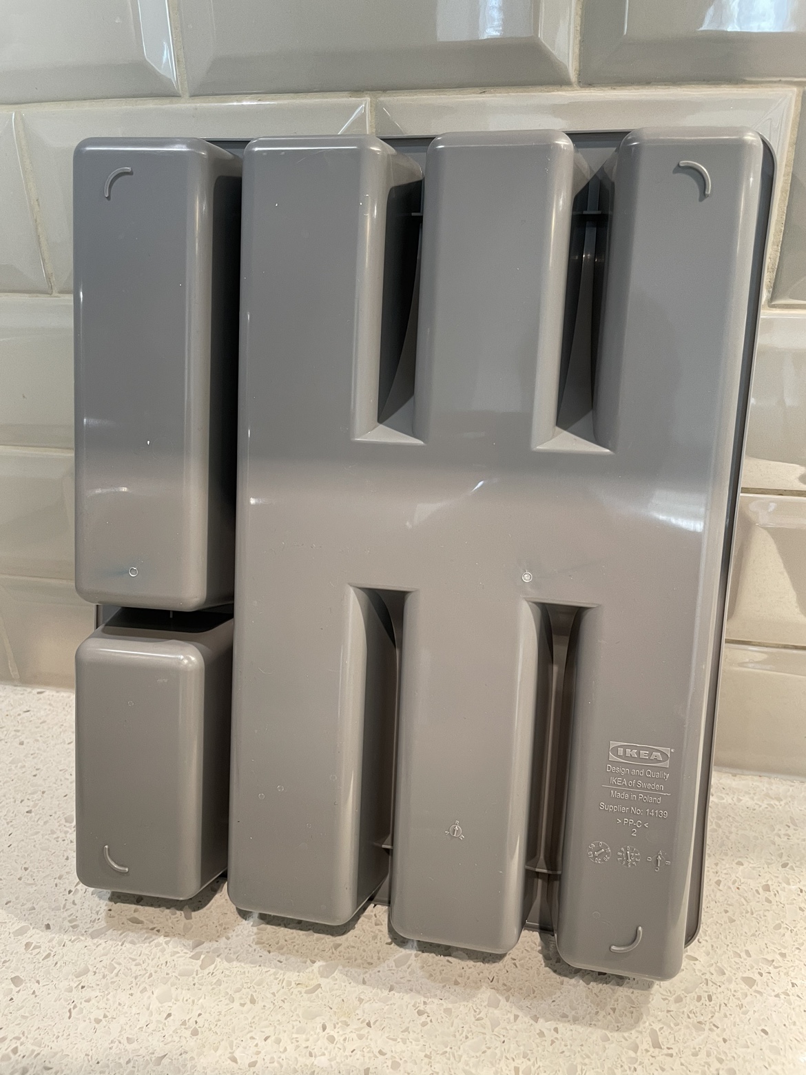 Moving Sale: Smoothies Blender with free new flatware Tray image indicator(4)