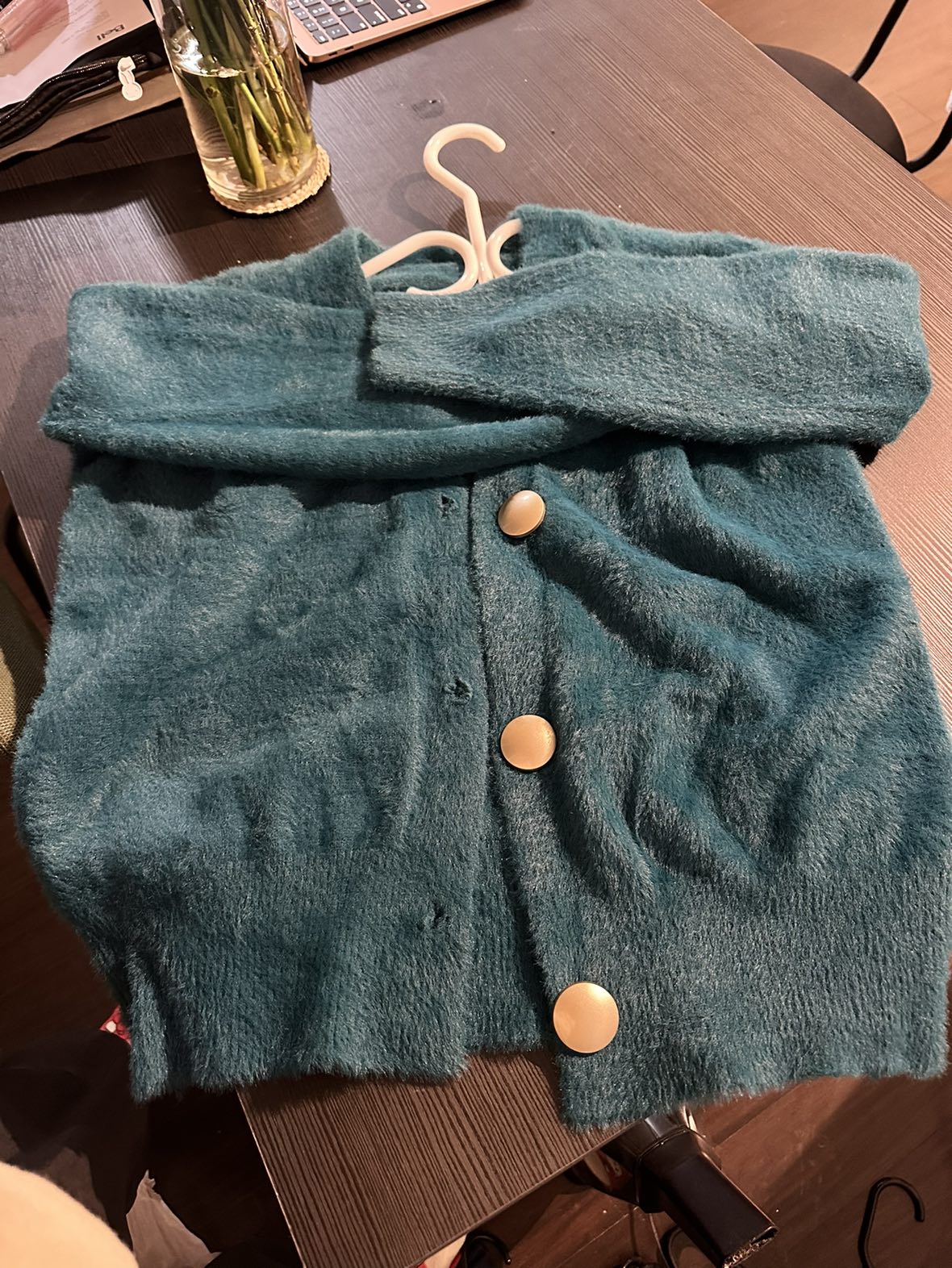 a woman's cardigan