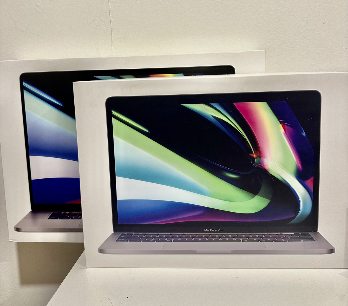 2020 and 2019 Mac book pros 13-16inch