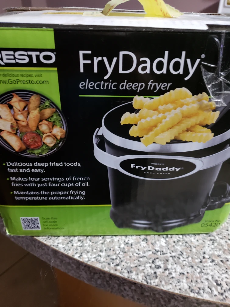 fry daddy electric deep fryer - photo 2