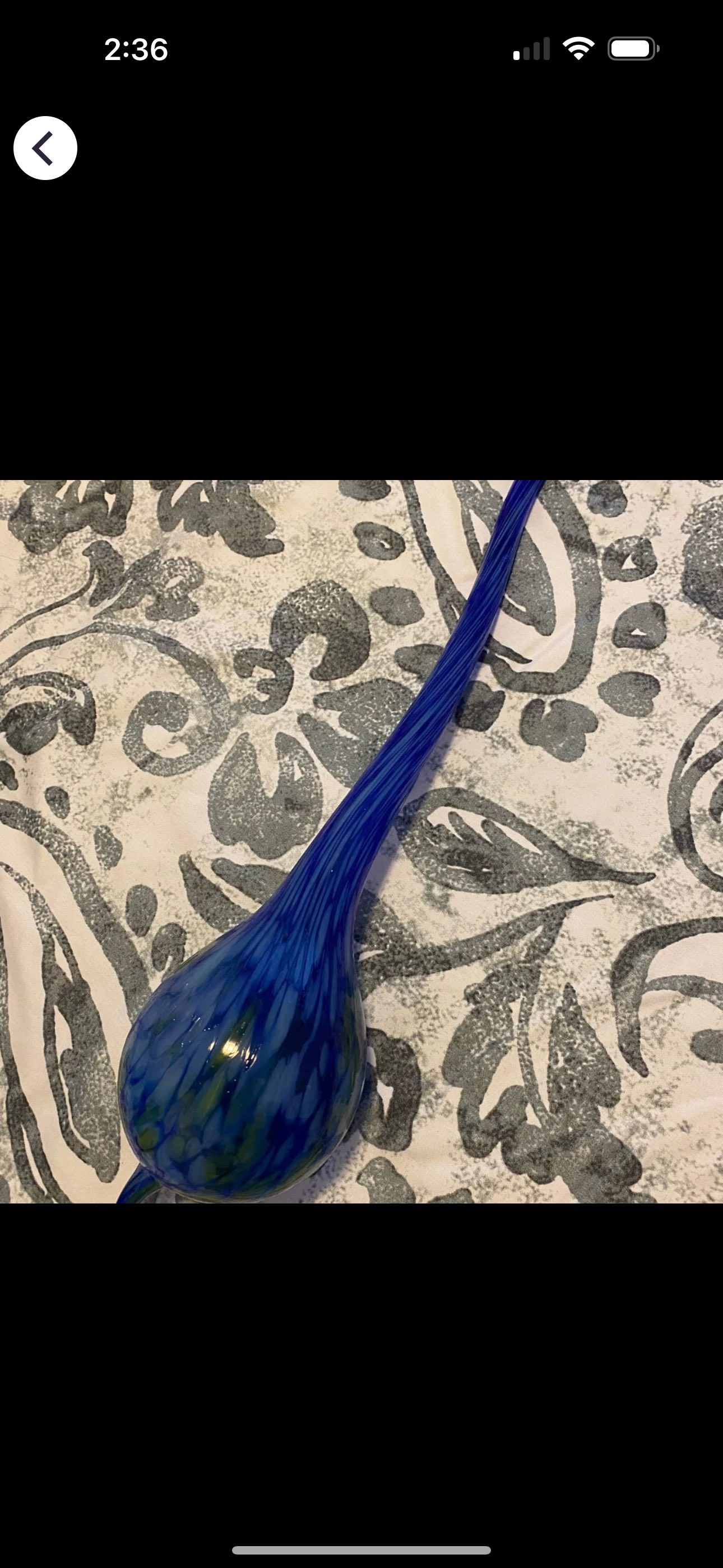 Watering globe