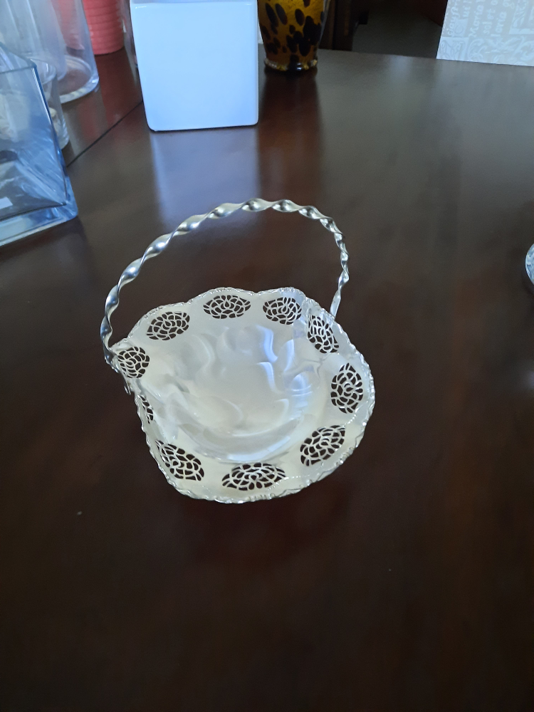 Figurene & silver candy basket #freestyle - basket free - photo 2