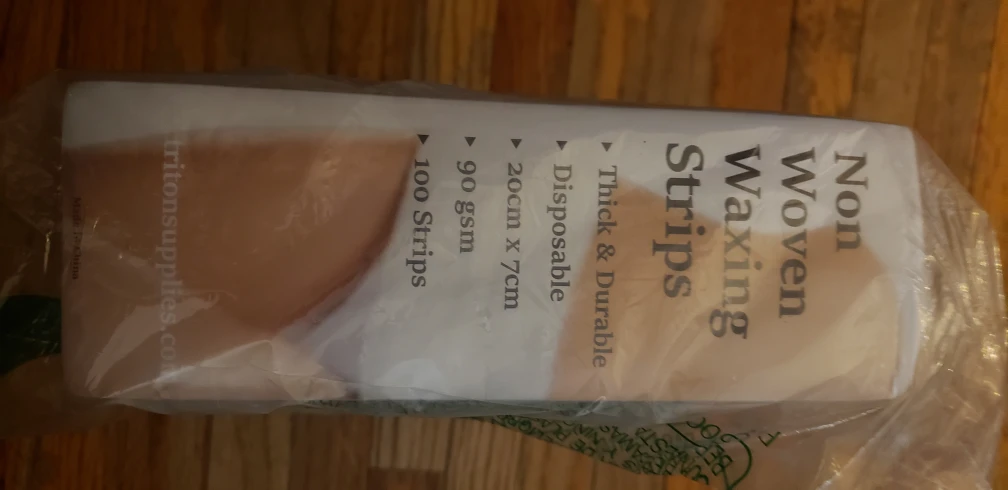 Non woven waxing strips thumbnail