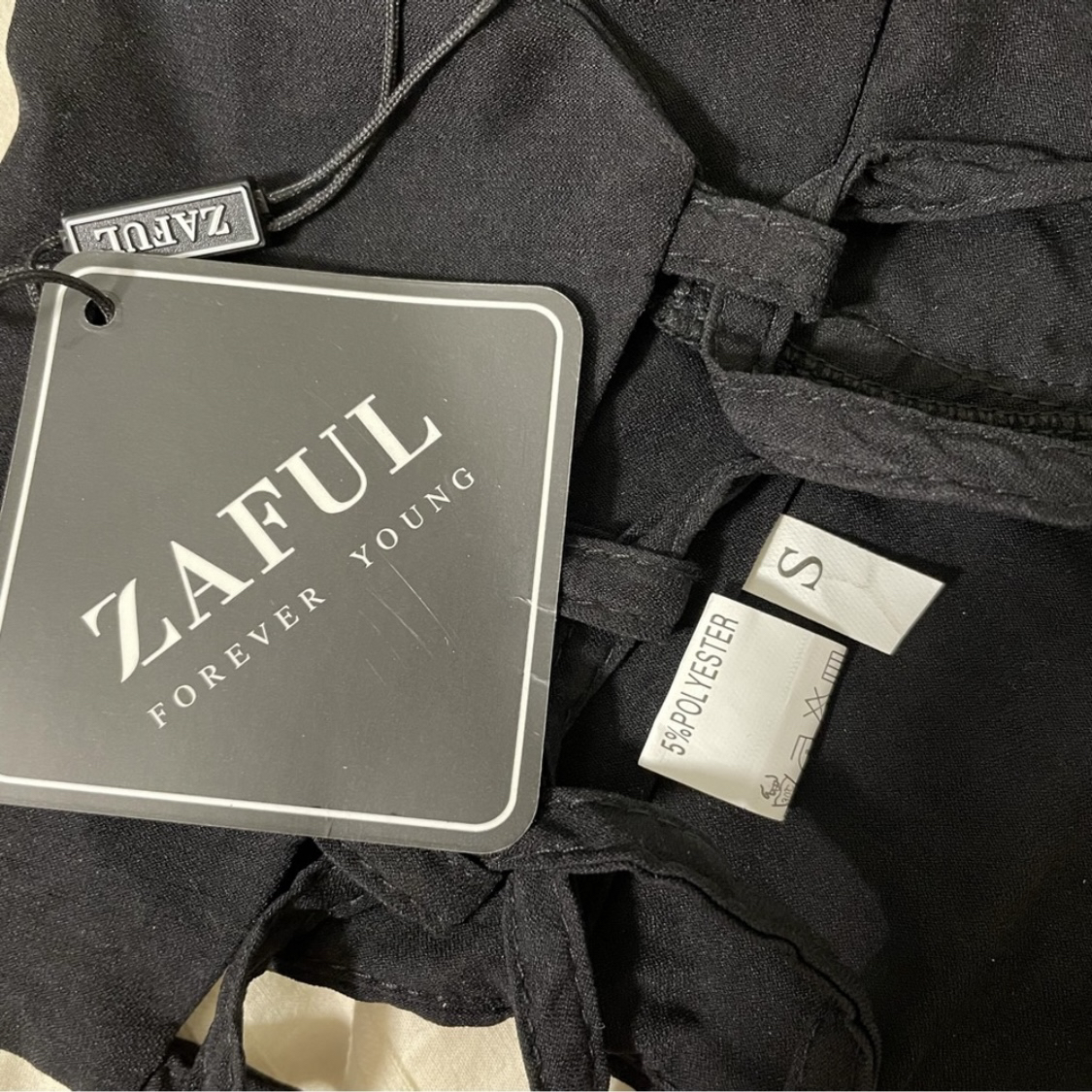 Zaful Corset Crop Top NWT image indicator(5)