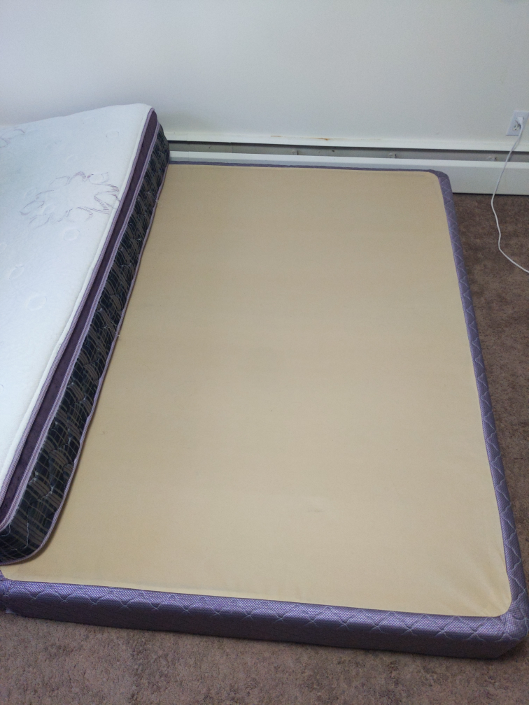 Double/Full mattress and box spring. 100$ OBO - photo 2