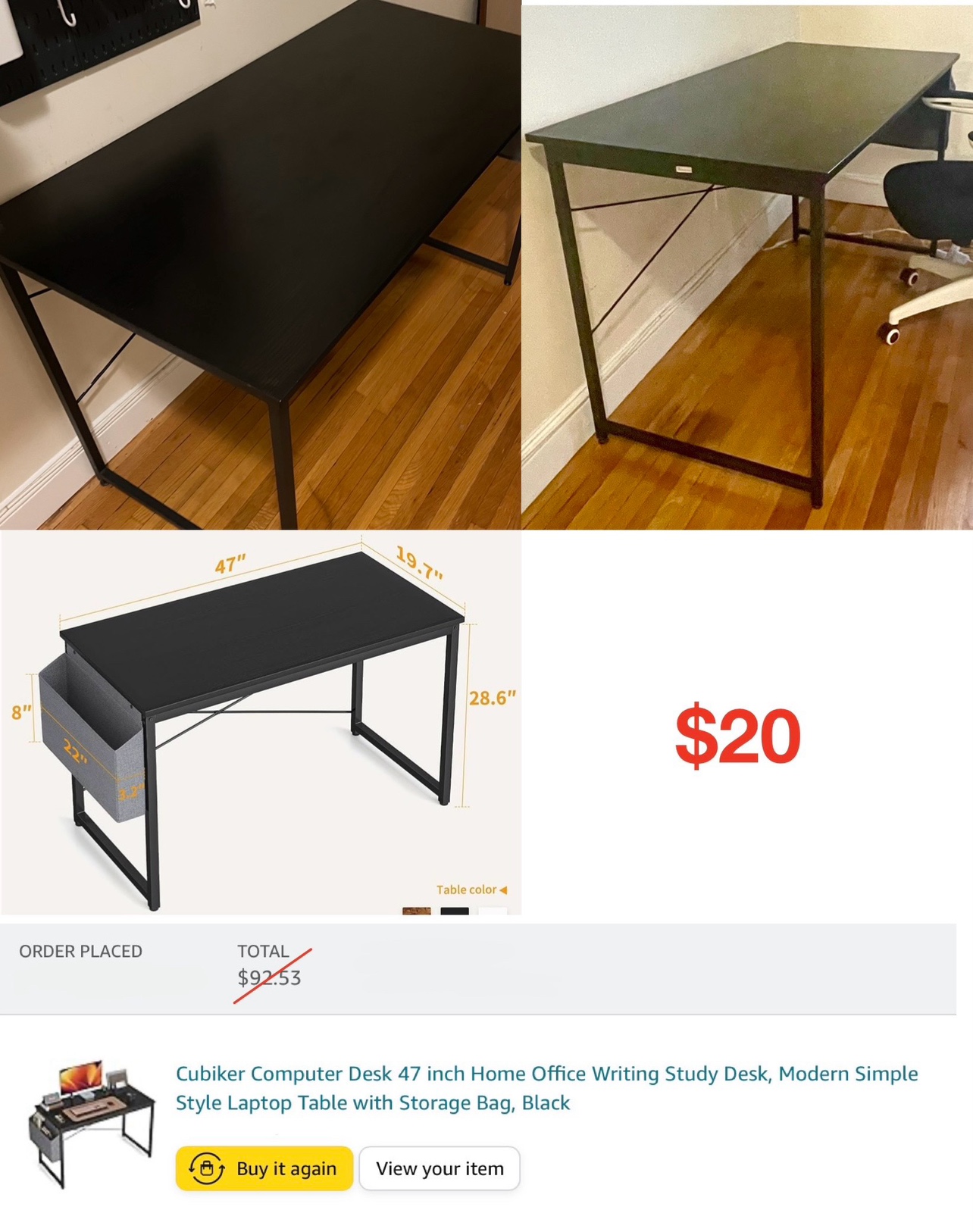 Computer Desk