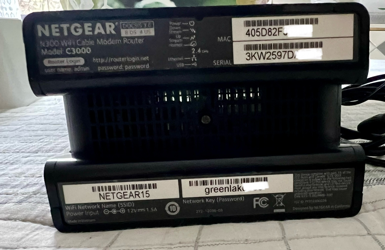 Router with modem - photo 3