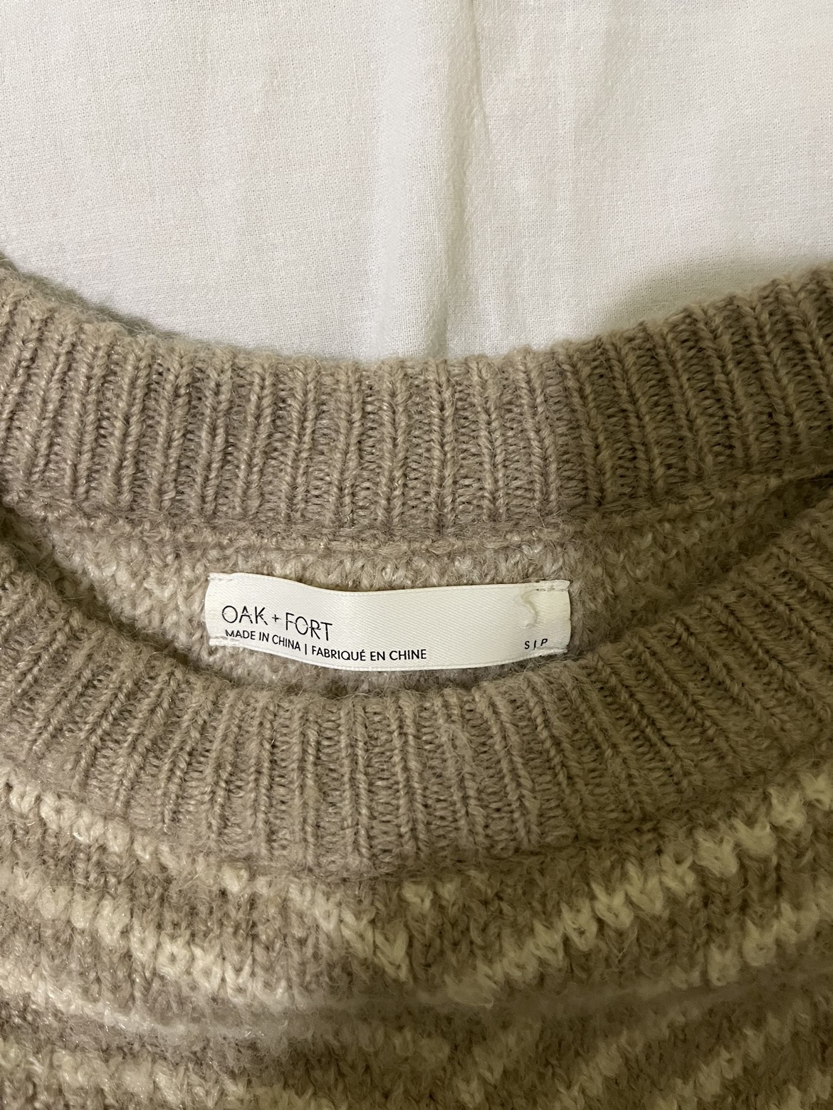 Oak + Fort Oversized Sweater image indicator(2)